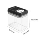 50.72oz Plastic Transparent Food Storage Container