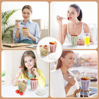 20Oz Fruit Salad Storage Cup With Lids And Fork