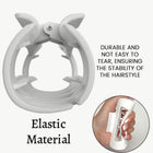 Soft Silicone Grip Hair Claw Clip