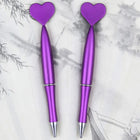 Heart Shaped Decorative Pen