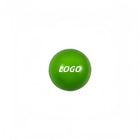 63mm Glossy PU Stress Ball Toy Bouncy Ball