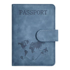 Leather Passport Holder