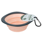 Outdoor Rubber Folding Pet Bowl
