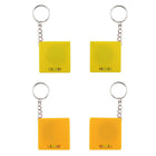 Multi-Function Level Keychain Tape Measure