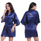 Women Satin Robe Sleepwear