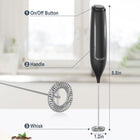 Battery Operated Handheld Milk Frother