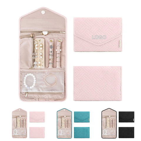 Travel Jewelry Roll
