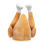 Plush Roasted Turkey Hats