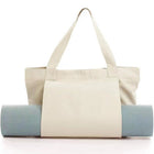 Yoga-Specific Canvas Tote Bag