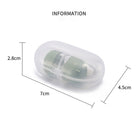 Compact Contact Lens Case With Tweezers Remover Tool Stick