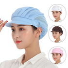 Unisex Kitchen Working Catering Elastic Half Mesh Cap