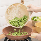 Kitchen Double-Layer Drain Basket