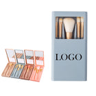 Travel Size Makeup Brushes Set With Case And Mirror