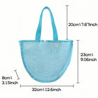 Beach Seaside Travel Tote Mesh Bag