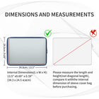 13" Computer Protective Sleeve