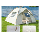 Camping Tent With Moisture-Proof Pad