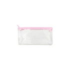 Zippered Mesh Pencil Pouch