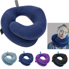 Travel Provides Double Support Neck Pillow