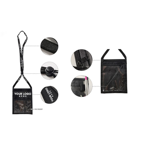 Multifunctional Halterneck Passport Bag