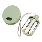 Portable 3-In-1 Stainless Steel Manicure Set