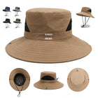 Breathable Mesh Sun Protection Fishing Hiking Hat