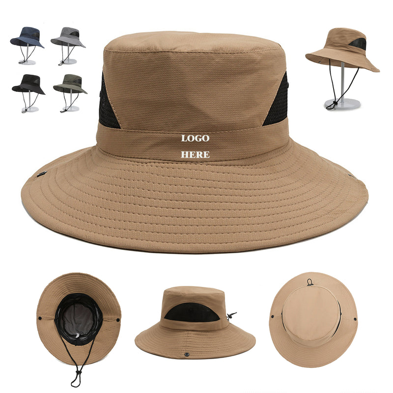 Breathable Mesh Sun Protection Fishing Hiking Hat
