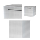 4.7 Inch Stainless Steel Savings Bank