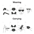 Foldable Slap Sunglasses