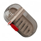 Travel Portable Soap Box Drainage Mini with Lid