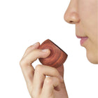Portable Mini Round Wooden Essential Oil Diffuser Tumbler