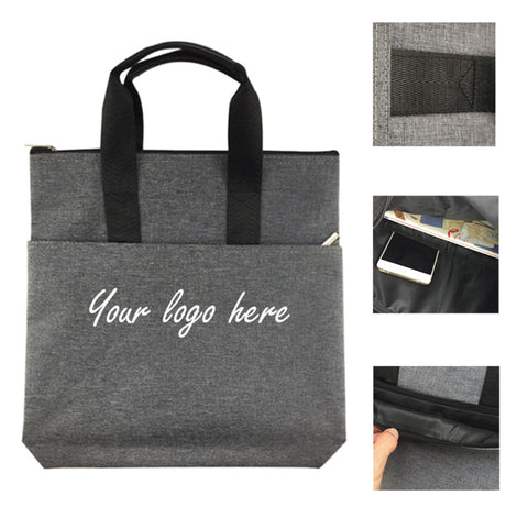 Business Casual Laptop Tote