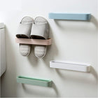 Wall-Mounted Slipper Rack