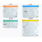 Peva Reusable Food Storage Bag