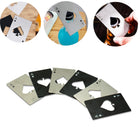 Poker Bottle Opener Credit Card Size
