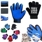 Pet Grooming Deshedding Massage Glove