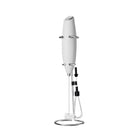 Electric Handheld Milk Frother W/Holder