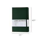 Strap-Style PU A5 Notebook