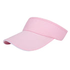 Polyester Empty Top Visor Caps-Full color