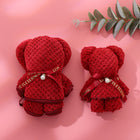 Wholesale Bear Towel Pineapple Grid Birthday Gift