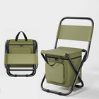 3-in-1 Folding Chair Outdoor Fishing Ice Pack Chair