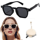 Uv-Blocking Folding Sunglasses