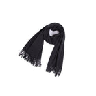 Fringed Oversized Thermal Scarf