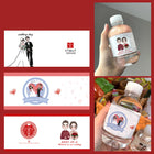 Water Bottle Label Wraps