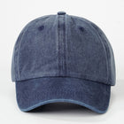 Embroidered Washed Baseball Cap