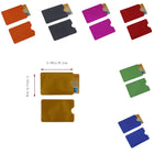 RFID & Anti-Magnetic Card Sleeve