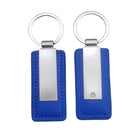 Pu Leather Car Keychain