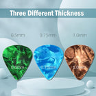 Stylish Colorful Celluloid Guitar Pick