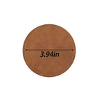 PU Leather Coaster