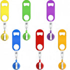 Retractable Key ring Bottle Opener