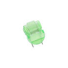 Colored Square Panel Clip With Needle